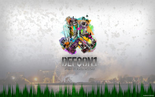 Defoonmi festival clocktower daarkenfield grass - a picture of a city free wallpaper