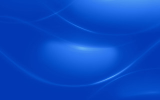 Blue background smooth curve design - a white background free wallpaper