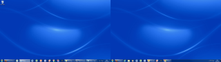 Desktop computer blue background blue - a desktop computer free wallpaper