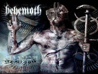 Horned man holding hammer sick - sick free wallpaper