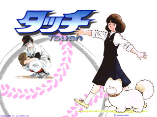 Woman dog school uniform smile - her lap free wallpaper