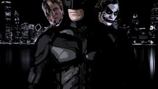 Batman costumes men city skyline - charles codman free wallpaper