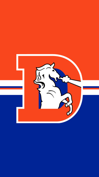 Baseball team logo blue orange - dennis flanders free wallpaper