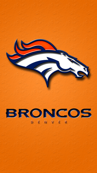 Denver football logo orange background - an orange background free wallpaper