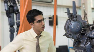 Man tie glasses looking robot - ahmed karahisari free wallpaper