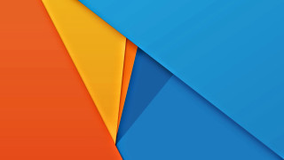Blue orange background diagonal design - a diagonal pattern free wallpaper