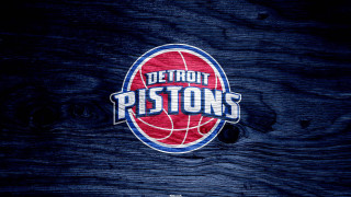 Detroit pistons logo wooden background - a wooden background free wallpaper