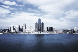 Cityscape bridge boat beach solo - david chipperfield free wallpaper