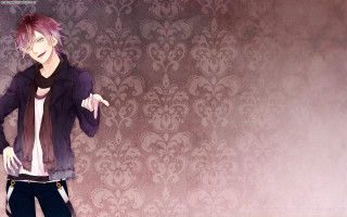 Man pink hair black jacket - a black jacket free wallpaper