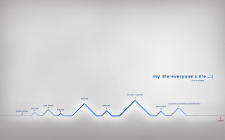 Line graph blue arrow white - a blue line free wallpaper