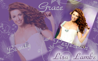 Beautiful young lady red hair - caroline lucy scott free wallpaper