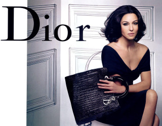 Woman black dress purse magazine - a purse free wallpaper