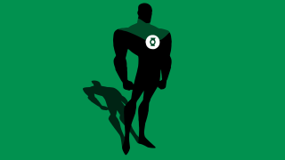 Green suit eight shadow minimalist - suit free wallpaper
