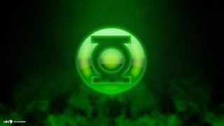 Green lantern logo dark sky - art green free wallpaper