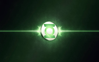 Green lantern logo dark background - everett warner free wallpaper