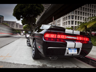 Black sports car tilt shift - a black sports car free wallpaper for desktop
