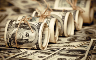 Money wrapped twine tied string - behance hd free wallpaper