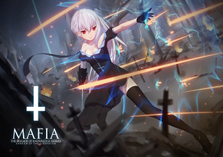 Anime character sword black outfit - a anime character free wallpaper