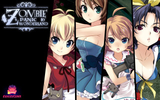 Anime girls outfits hairstyles group - different outfit and hair free wallpaper