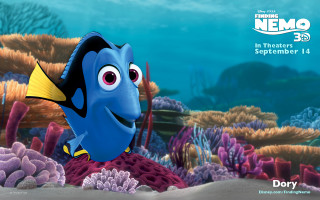 Cartoon character finding nemo animation - animated free wallpaper