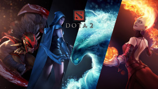 Characters poses series four different - different pose free wallpaper
