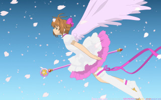 Girl pink dress ribbon angel - a pink dress free wallpaper