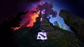 Mountain tree lightning bolt computer - the top free wallpaper