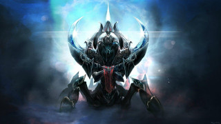 Demonic creature horns wings back - a demonic looking creature free wallpaper
