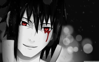 Red eyed man bloody face - red eye free wallpaper