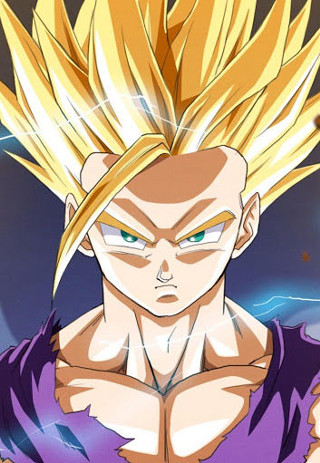 Cute dragon big hair green 2 - his face and chest free wallpaper