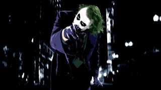 Joker green hair black suit - a black suit free wallpaper