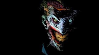 Creepy man smile face expression - a creepy smile free wallpaper