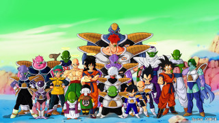 Cartoon characters mountain sky green - epic scale free wallpaper