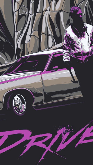 Man car rock purple black - a rock formation free wallpaper