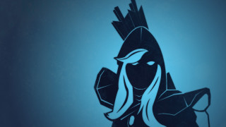 Stylized woman long hair mask - anton fadeev free wallpaper