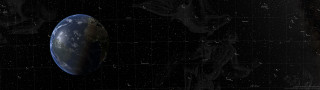 Planet space stars lines earth - bedwyr williams free wallpaper
