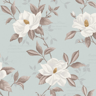 White flower blue background gold - a blue background free wallpaper