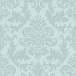 Blue white floral wallpaper design - blue background free wallpaper