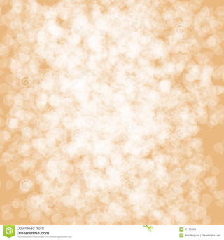 Beige white circles light orange - pointillism free wallpaper