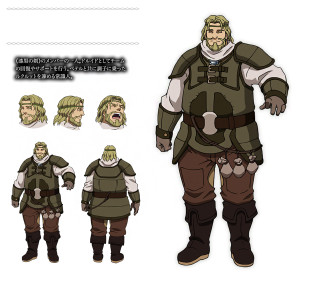 Paper model man armor helmet 3 - a beard and a beard free wallpaper