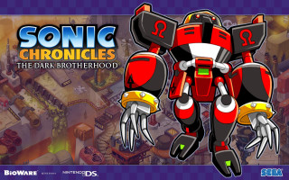 Sonic chronicles dark brotherhood game - 2 d game art free wallpaper