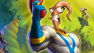 Cartoon character gun dog yellow - game art free wallpaper