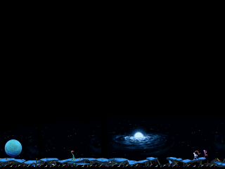 People hill stars planets night - bill watterson free wallpaper