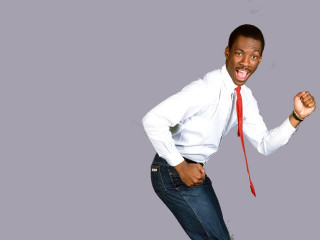 Dancing man white shirt red - stanley artgermm free wallpaper