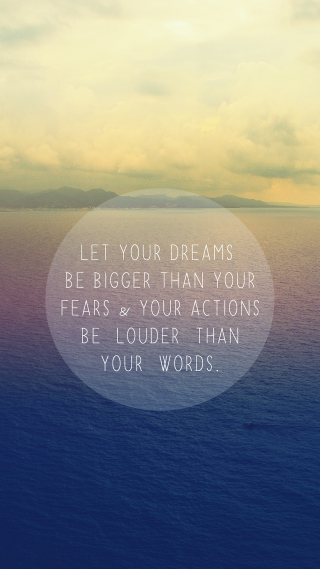 Blue ocean clouds quote image - benjamin franklin free wallpaper