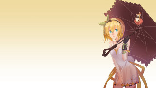 Woman umbrella rain cat shoulder - the rain free wallpaper