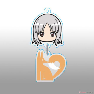 Cartoon character heart keychain gray - a cartoon character free wallpaper