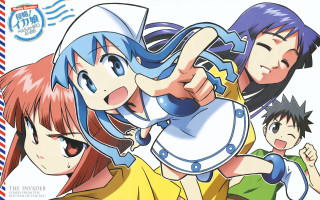 Anime sailor girl sailor boy - official free wallpaper for desktop