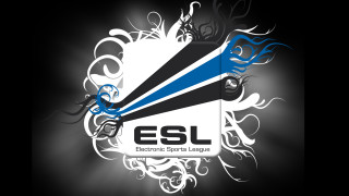 Esl sports league blue black - a logo free wallpaper