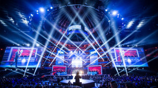 Stage large screen person lights - renaissance free wallpaper